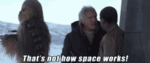 Star Wars Space GIF