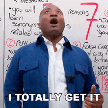 I Totally Get It Jamesesl English Lessons GIF - I Totally Get It Jamesesl English Lessons James Engvid GIFs