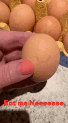 Nee Jerrie GIF - Nee Jerrie Egg Lover GIFs
