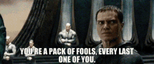 Man Of Steel General Zod GIF - Man Of Steel General Zod Youre A Pack Of Fools GIFs
