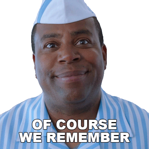 Of Course We Remember Dexter Reed Sticker - Of Course We Remember Dexter Reed Kenan Thompson Stickers