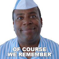 Of Course We Remember Dexter Reed Sticker - Of Course We Remember Dexter Reed Kenan Thompson Stickers
