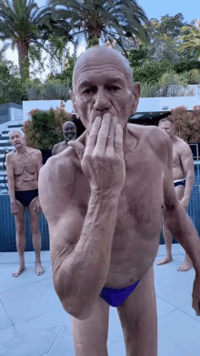 Flying Kiss Robert Reeves GIF - Flying Kiss Robert Reeves The Old Gays GIFs