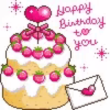 Kp09 Happy Birthday GIF - Kp09 Happy Birthday Birthday Cake GIFs