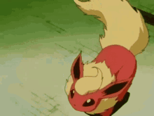 flareon spinning spin fast