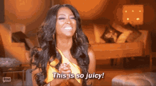 Delicious GIF - Real Housewives Of New York This Is So Juicy Gossip GIFs