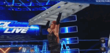 Becky Lynch GIF - Becky Lynch Ladder GIFs