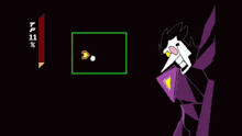 a pixelated image of a man with the words " true " on it