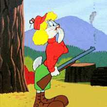 The Bugs Bunny And Roadrunner Movie Disney GIF - The Bugs Bunny And Roadrunner Movie Bugs Bugs Bunny GIFs