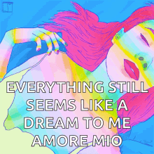 Everything Still Seems Like A Dream To Me Amore Mio GIF
