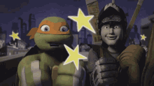 Excited GIF - Teenage Mutant Ninja Turtles Mikey Casey Jones GIFs