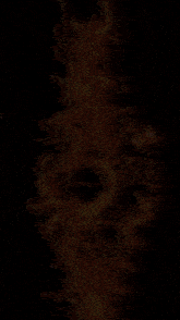 a painting of a circle of fire in the dark