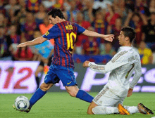 Messi Ronaldo GIF