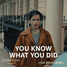 you know what you did margaret campbell claire foy a very british scandal you know your deeds