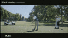 Golf Stretching GIF - Golf Stretching Warming Up GIFs