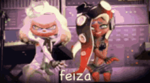 Feiza Pearlina GIF - Feiza Pearlina Pearl Splatoon GIFs