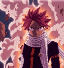 Fairy tail, dragon slayer and natsu dragneel gif anime #1266140 on