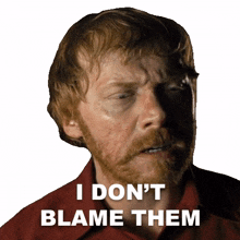 i dont blame them redmond rupert grint knock at the cabin theyre not to blame