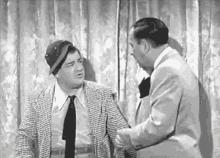 Naturally Abbot And Costello GIF - Naturally Abbot And Costello Whos On First GIFs