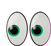 Eyes Moving Sticker - Eyes Moving Looking - Discover & Share GIFs