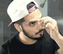 Asad Ansari Handsome GIF - Asad Ansari Handsome Picking Hair GIFs