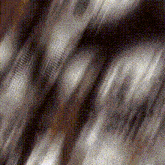 a close up of a blurred image of a person 's hair