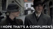 I Hope That'S A Compliment GIF - The Pianist The Pianist Gifs Adrien Brody GIFs