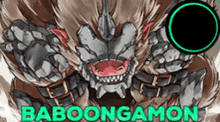 Digimon Baboongamon GIF - Digimon Baboongamon Baboongamo GIFs