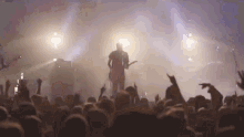 Hit The Stage Four Year Strong GIF - Hit The Stage Four Year Strong Its Cool Song GIFs