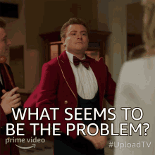 What Seems To Be The Problem Ai Guy GIF - What Seems To Be The Problem Ai Guy Upload GIFs