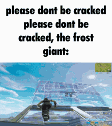The Frost Giant Cracked GIF - The Frost Giant Cracked Please Dont Be Cracked GIFs