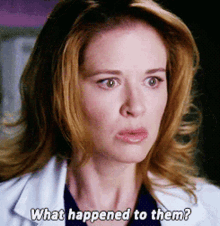 Greys Anatomy April Kepner GIF - Greys Anatomy April Kepner What Happened To Them GIFs