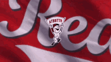Atbbttr Cincinnati Reds GIF - Atbbttr Cincinnati Reds Flag GIFs