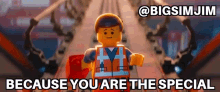 The Lego Movie Your Special GIF - The Lego Movie Lego Movie Your Special GIFs