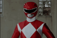 Red Ranger GIF