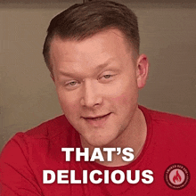 That'S Delicious Brian Marlow GIF - That'S Delicious Brian Marlow Smoked Reb Bbq GIFs