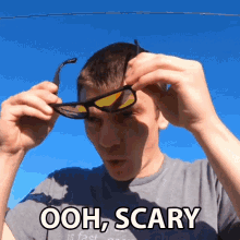 Ooh Scary Kendall Gray GIF - Ooh Scary Kendall Gray Frightening GIFs