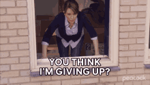 you think im giving up liz lemon 30rock think again im not giving up