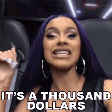 Its A Thoudsand Dollars Price GIF - Its A Thoudsand Dollars Price Money GIFs