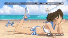 Ryo Akizuki Idolmaster GIF - Ryo Akizuki Idolmaster Sailor GIFs