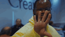 Hand Gesture Bfb Da Packman GIF - Hand Gesture Bfb Da Packman Aubrey I Need You On This Song GIFs