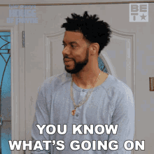 You Know Whats Going On Peanut GIF - You Know Whats Going On Peanut House Of Payne GIFs