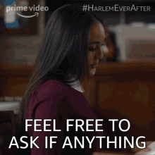 Feel Free To Ask If Anything Is Confusing Nora GIF - Feel Free To Ask If Anything Is Confusing Nora Harlem GIFs
