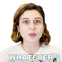 Whatever Scherezade Shroff Sticker - Whatever Scherezade Shroff Whatever Then Stickers