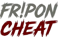 a logo that says fripon cheat in red and gray