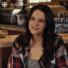 Oh Emily Hampshire GIF - Oh Emily Hampshire Stevie GIFs
