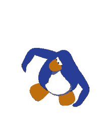 club penguin club penguin dance penguin dancing meme