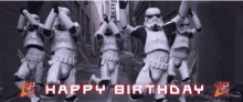 Star Wars Storm Trooper GIF - Star Wars Storm Trooper Happy Birthday GIFs