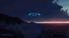 Ufo Waiting For You GIF - Ufo Waiting For You Im Outside GIFs