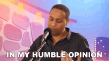 In My Humble Opinion My Opinion GIF - In My Humble Opinion My Opinion What I Feel GIFs